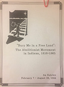 Bury Me In A Free Land cover