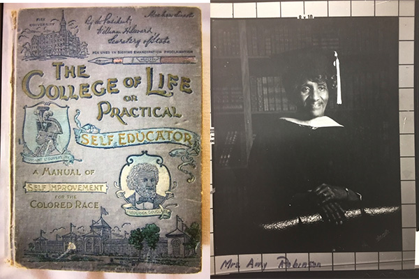 College of Life book and photo of Amy Robinson