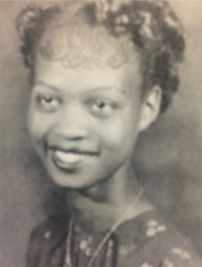 young portrait of Florabelle Wilson