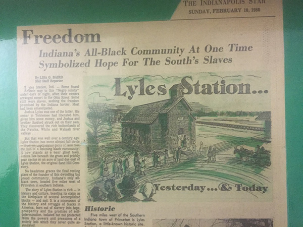 The Indianapolis Star article