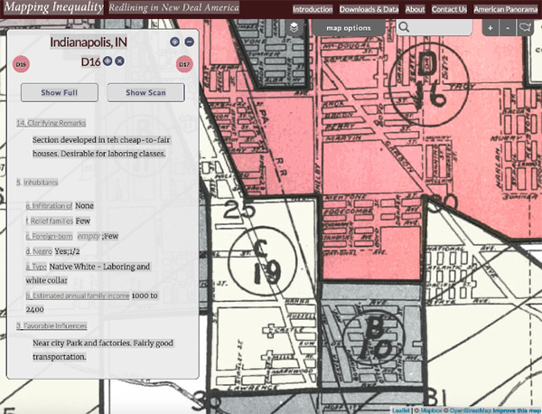 Mapping Inequality screenshot
