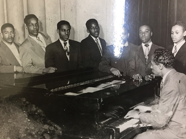 Mr. Norman Merrifield and Students from Crispus Attucks School