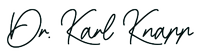 Karl Knapp's signature