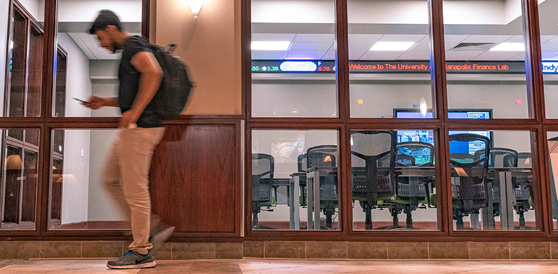 Finance Lab exterior