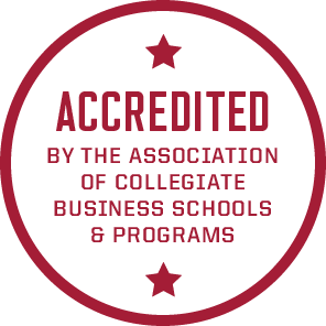 Accredited by the Association of Collegiate Business Schools & Programs (ACBSP)