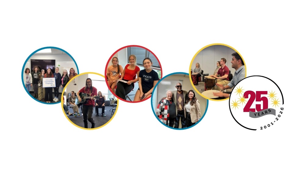 Multiple photos of CAC activities and participants