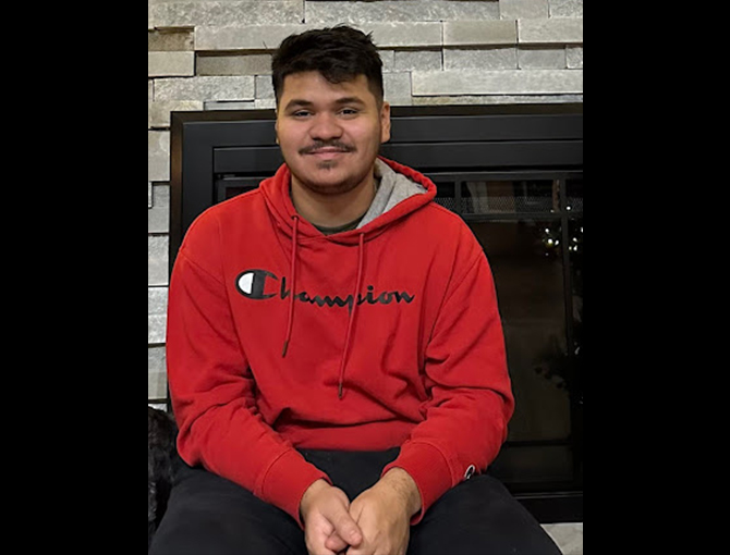 Anthony Castaneda portrait