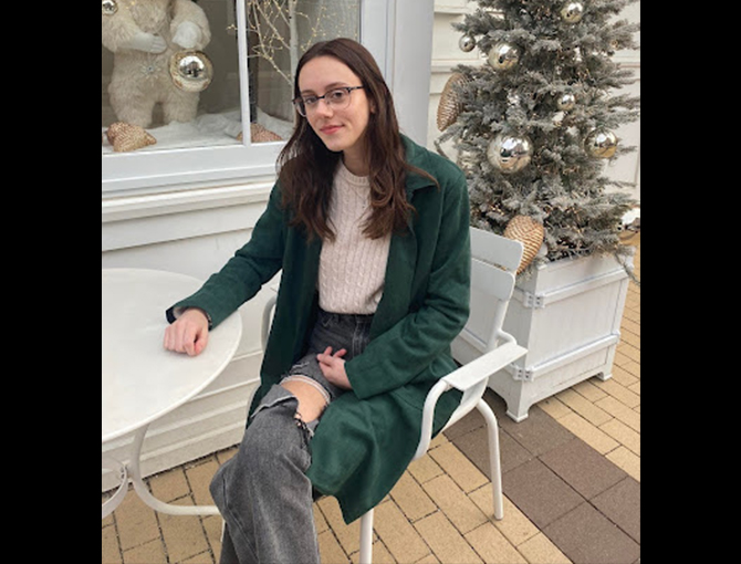 Molly Church portrait