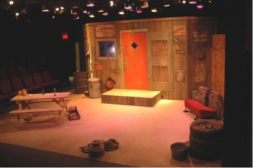 scene in the Studio Theatre