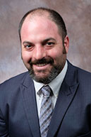 Dr. Ben Horner headshot