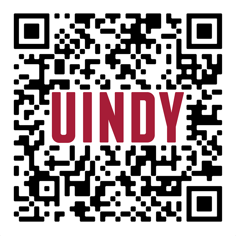 QR code for International Relations website