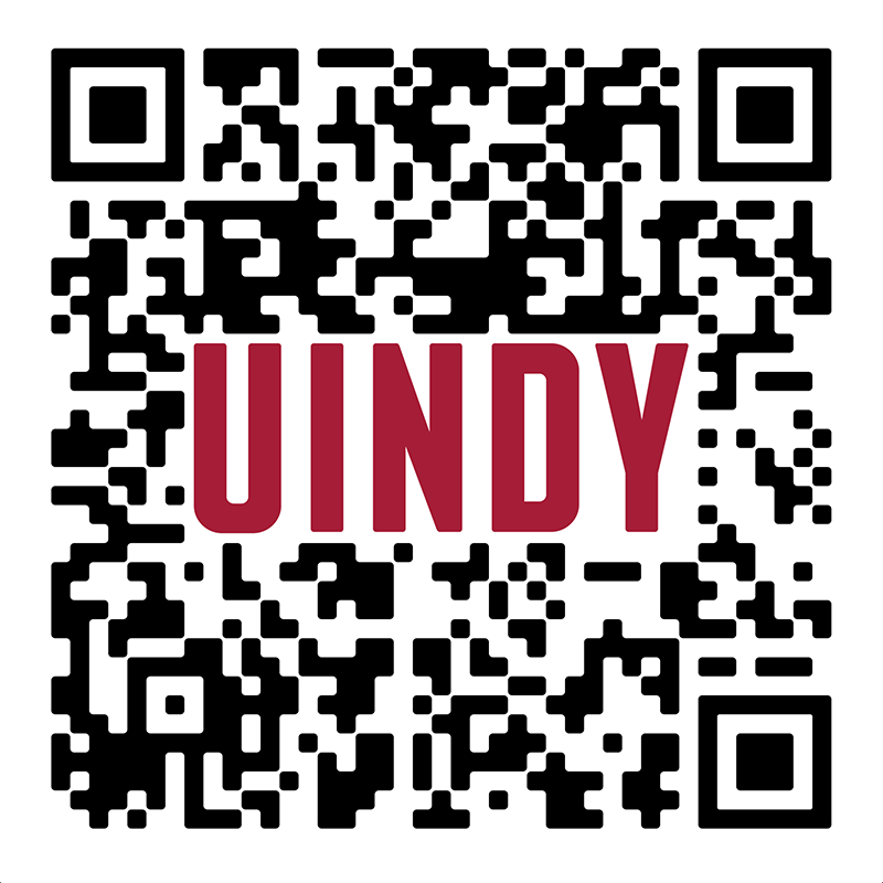 QR code for Political Science website