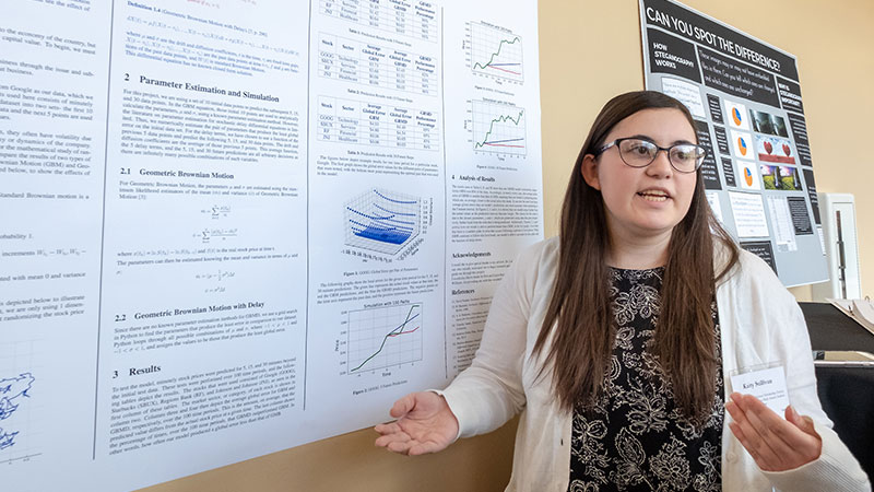 student presentation