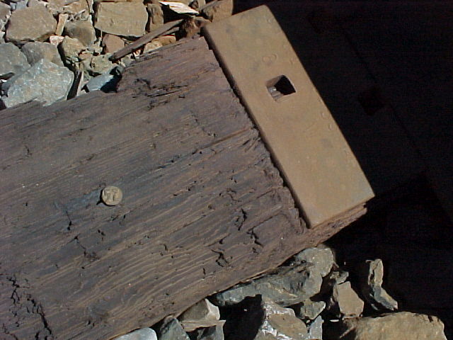 another nail head with number 52 (medium shot)