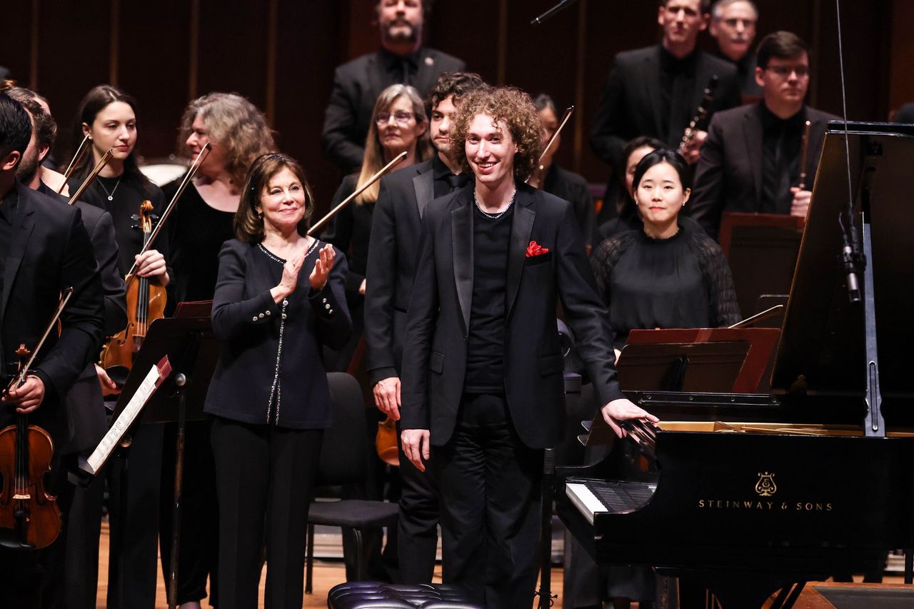 2025 winner Michael Davidman