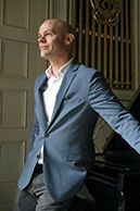 Ryan Behan with piano