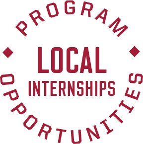 program opportunities: local internships