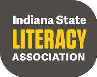 Indiana State Literacy Assocation logo