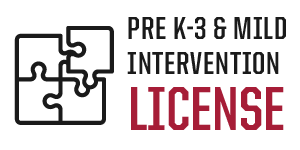 pre k-3 and mild intervention license