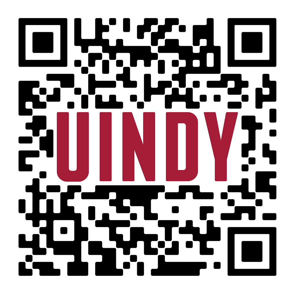 QR code for the MS Psychology website