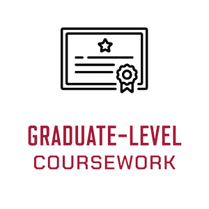 Graduate-level coursework