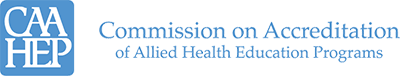 CAAHEP: Commission on Accreditation of Allied Health Education Programs