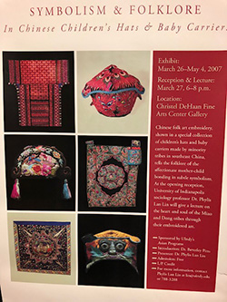 Dr. Lin's Chinese textile collection