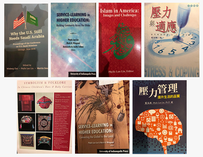 Some of Dr. Lin's publications