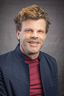 Dr. Matthew Stapleton headshot