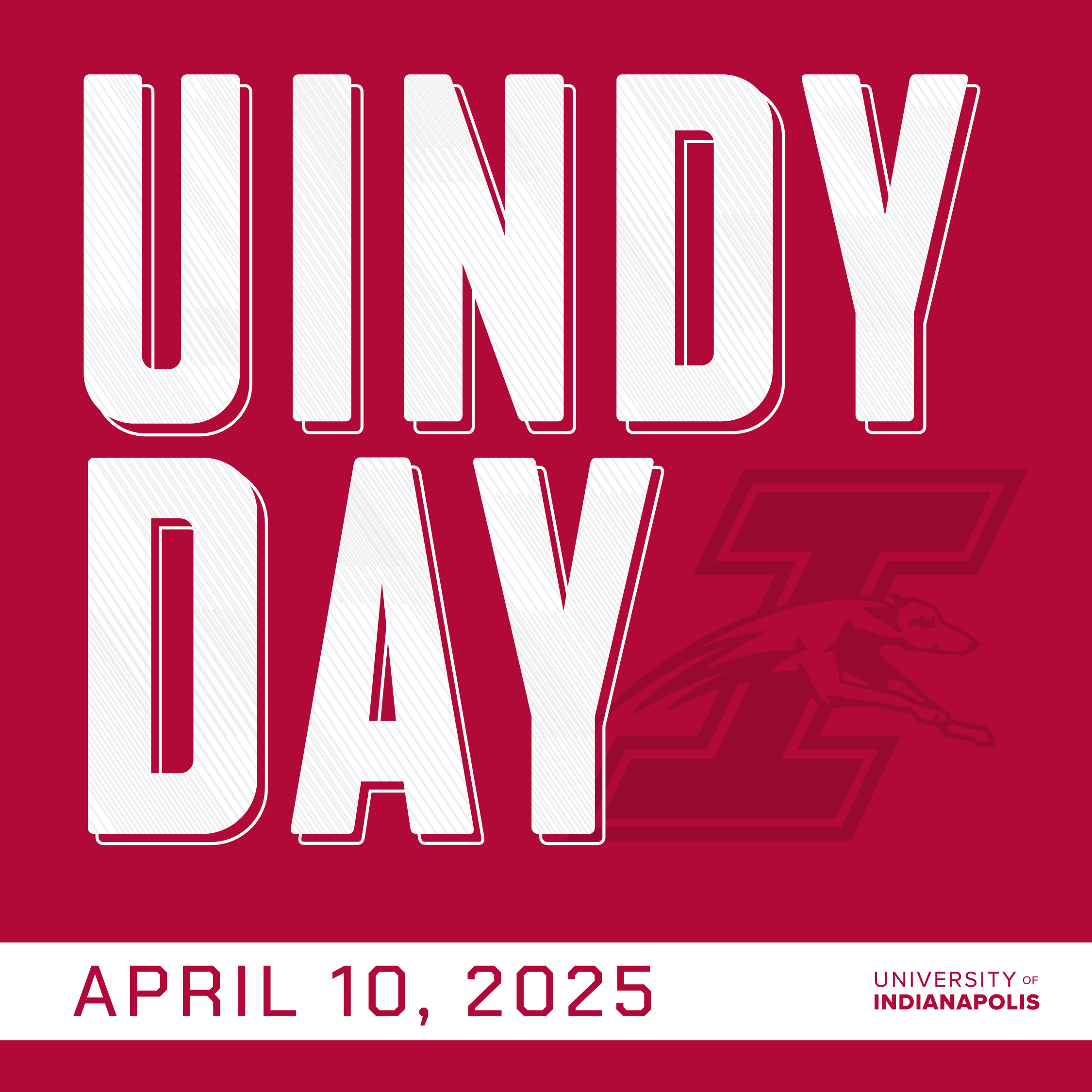 UIndy Day: April 10, 2025 for Instagram posts