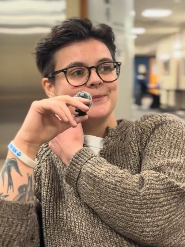 UIndy student discusses Build program