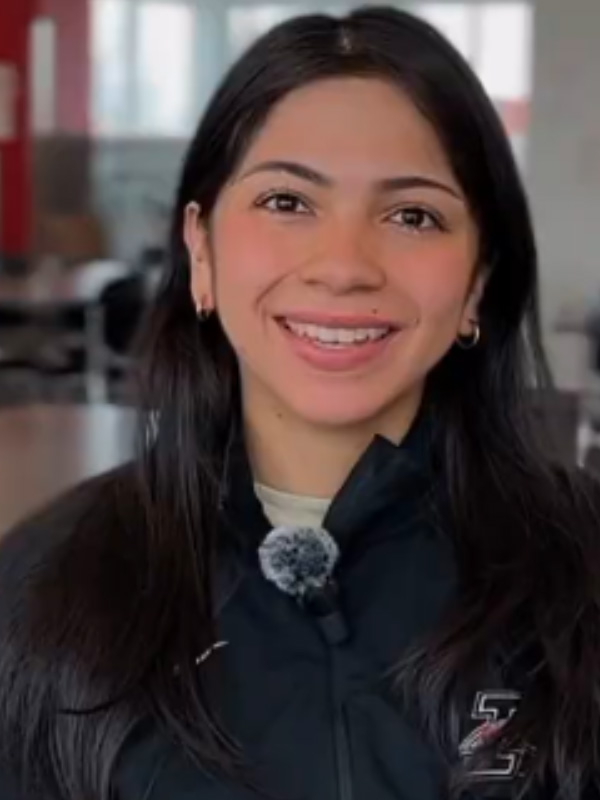 Daniela Gomez in Health Pavilion