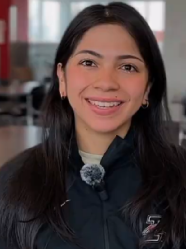 Daniela Gomez in Health Pavilion