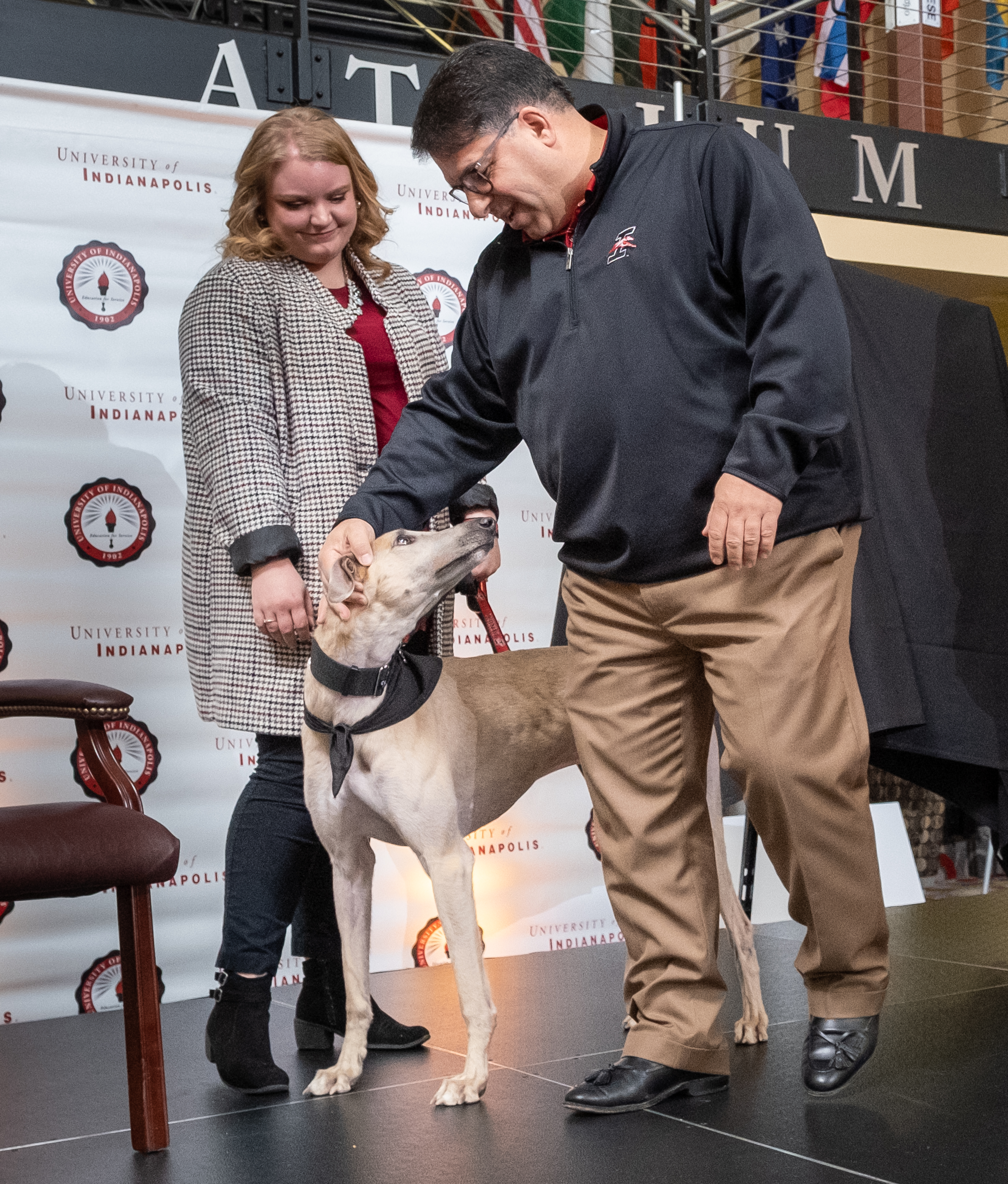 Grady with Coran and Pres Rob