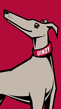 Grady Illustration Red Phone Wallpaper
