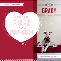 I love you more than a pup cup. 