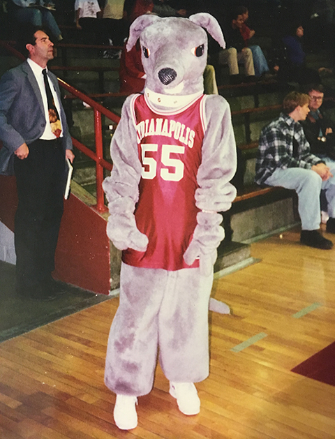 Live Mascot History University Of Indianapolis