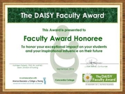 DAISY certificate