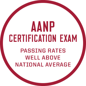 American Academy of Nurse Practitioners (AANP) certification exam passing rates well above national average