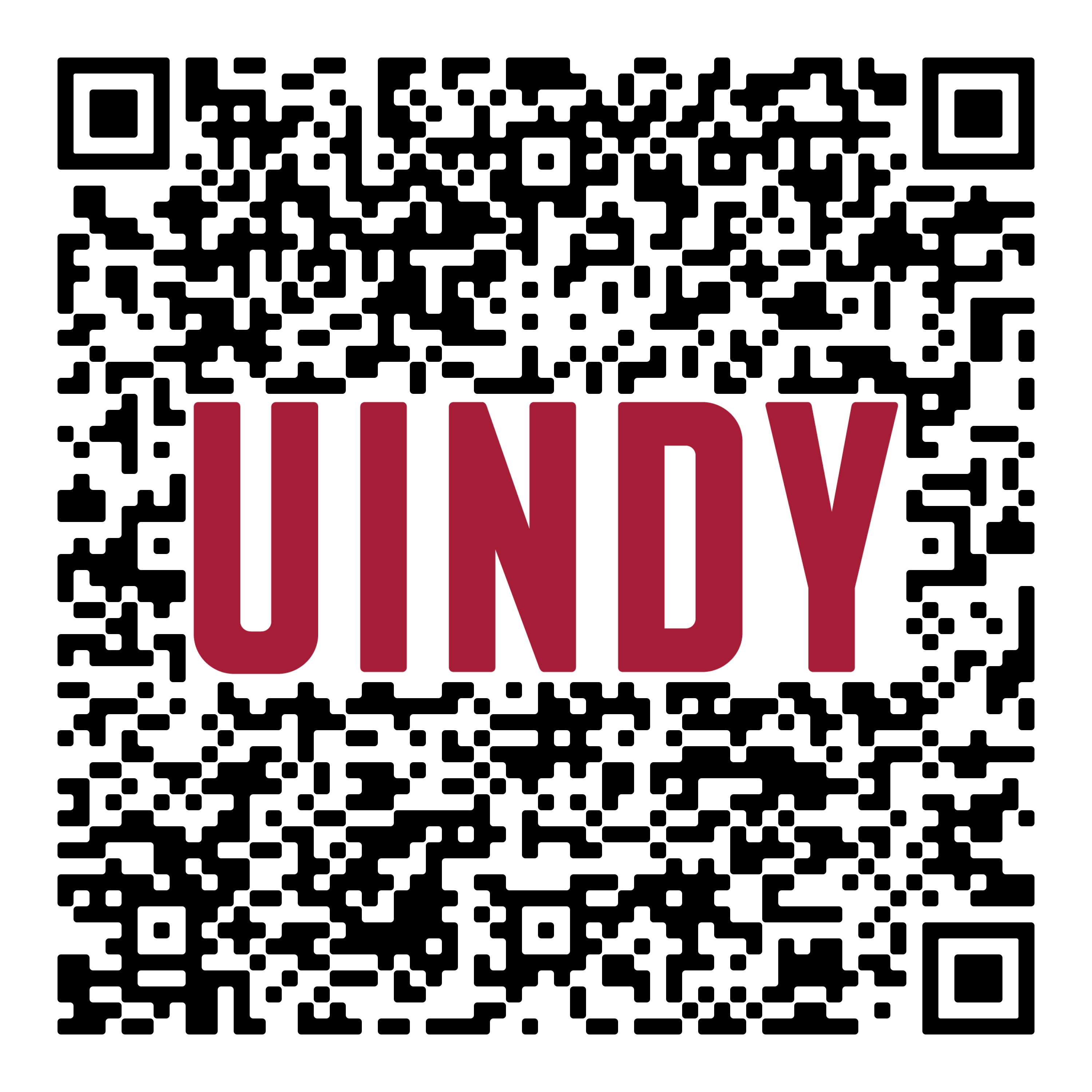 QR code for MOT website