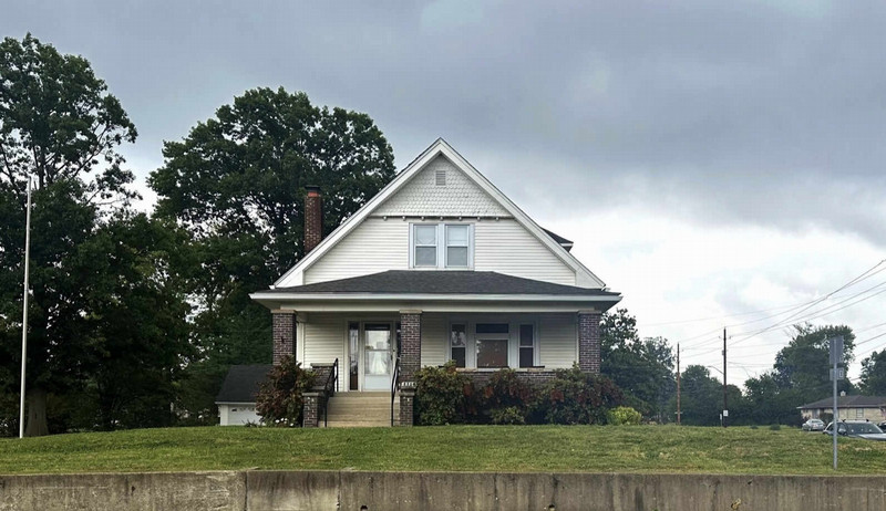 house on a hill