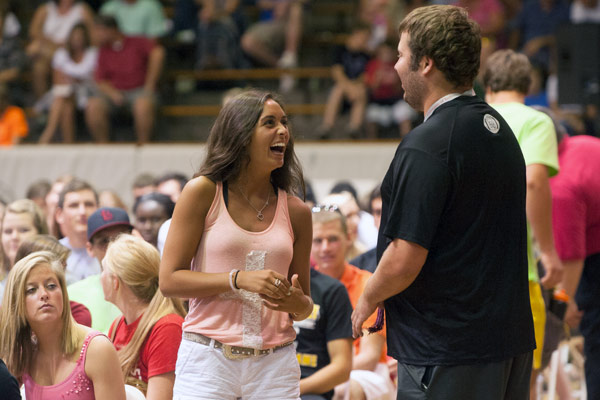 Welcome Week: Wednesday schedule - University of Indianapolis