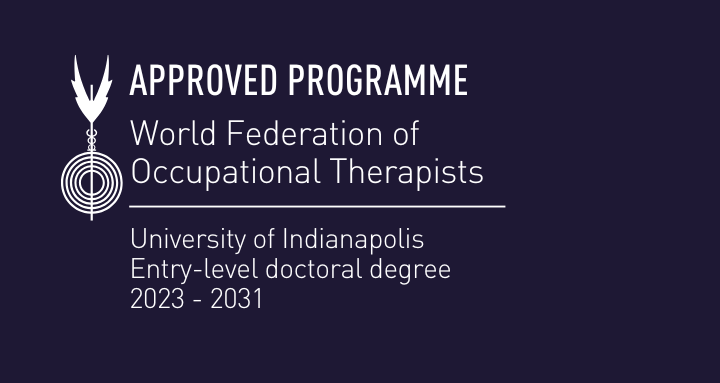Approved by World Federation of Occupational Therapists (2023-2031)