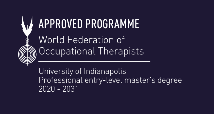 Approved by World Federation of Occupational Therapists (2020-2031)
