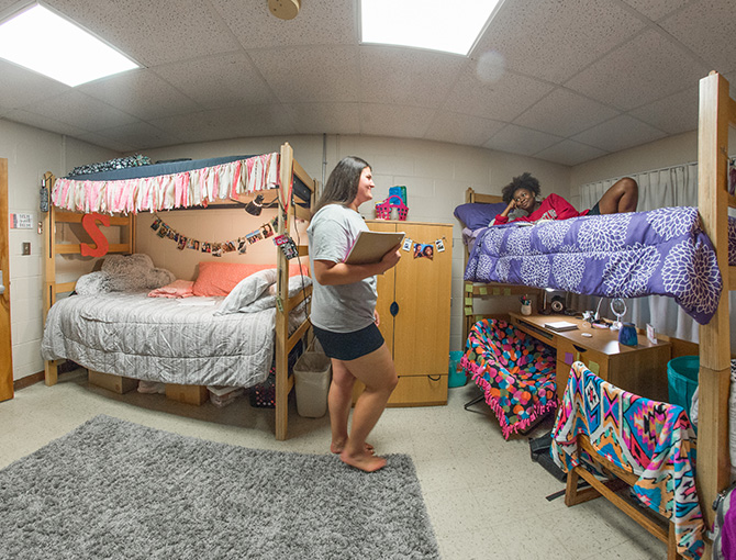 indiana university dorm assignments