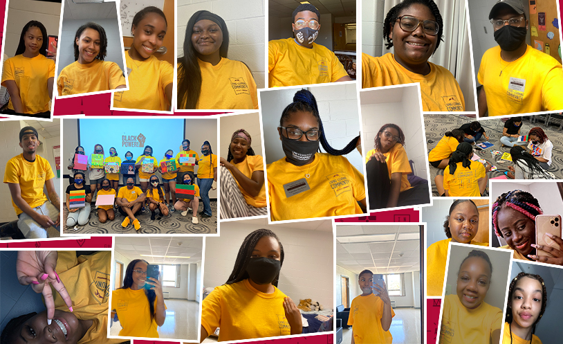 collage of Umoja Scholars