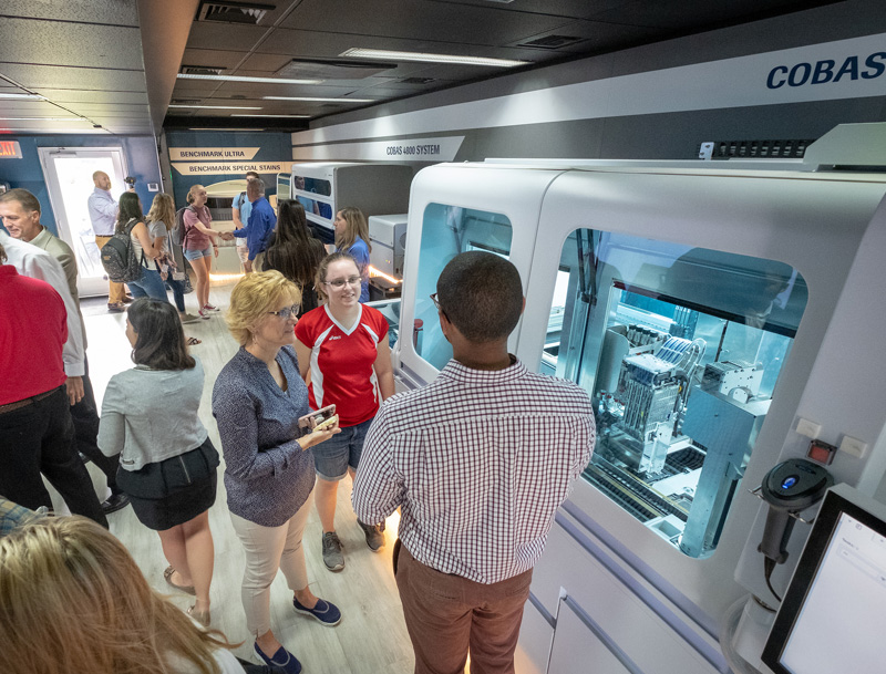 Roche Academy participants