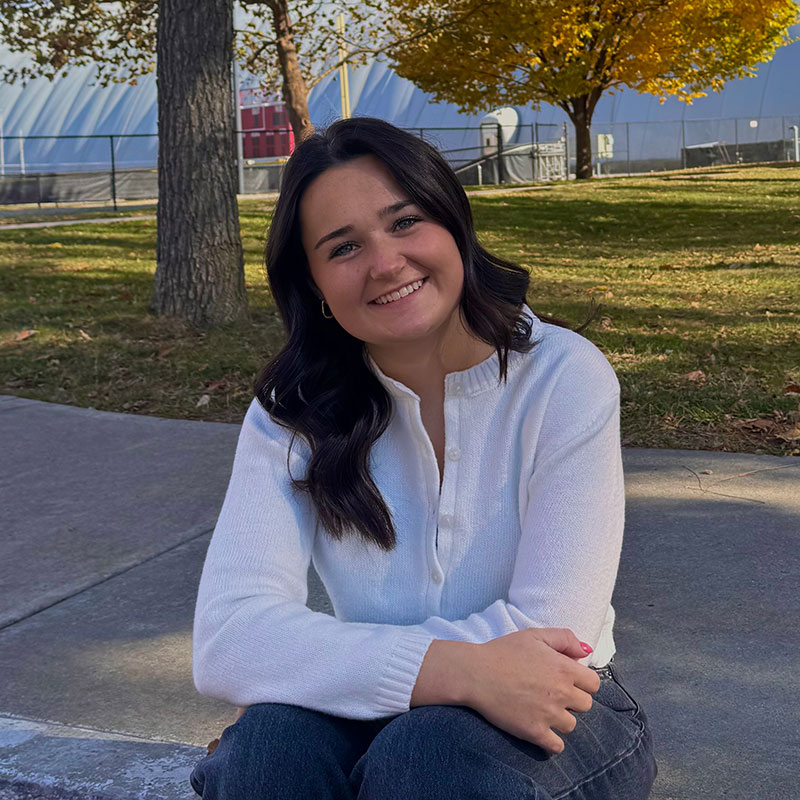 Hannah Bumps ‘26 headshot