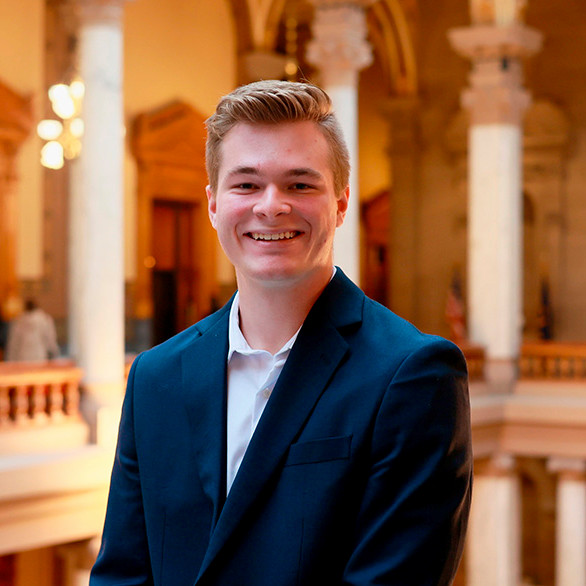 Jonathan Kelly '25 headshot